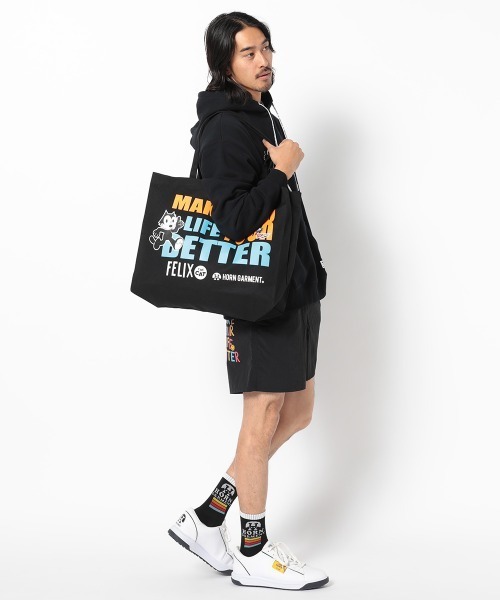 HORN GARMENT ホーンガーメント ナイロン フリースパンツ HORN GARMENT ホーンガーメント ナイロン フリースパンツ