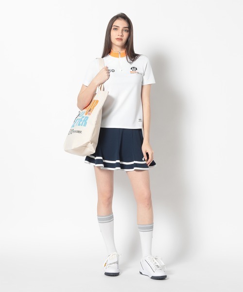 HORN GARMENT(ホーンガーメント)の「Y.L.B Felix Tote Bag(トートバッグ・メンズ・アイボリー/ブラック・FREE)」の5枚目の写真