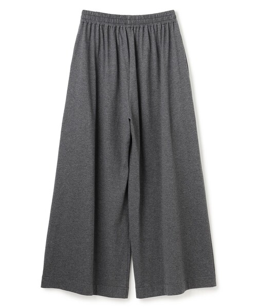 uncrave(アンクレイヴ)の「プレーンジャージー ギャザーパンツ(その他パンツ・レディース・ブラック系/グレー系/レッド系・1/0)」の12枚目の写真