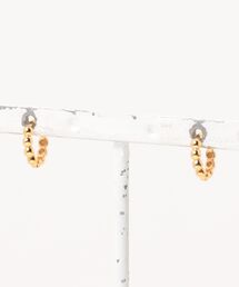 【blatto 925silver】シルバー925 ミニボールデザイン フープピアス esm-pierce-12-18【RBTS】