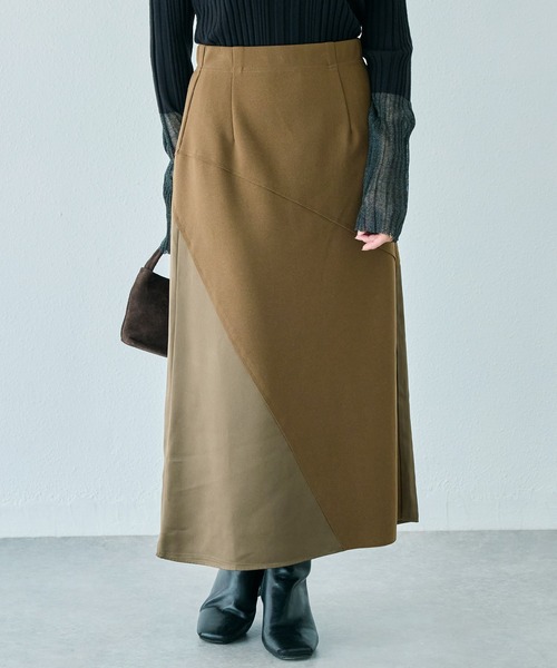 切替ナロースカート（スカート）｜LAVEANGE（ラビアンジェ）の