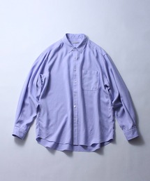 soe | Garment Dyed Dad Shirts PPL(シャツ/ブラウス)