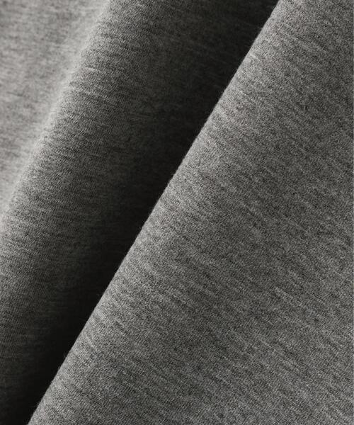 Jack Bunny!!(ジャックバニー)の「【Jack Bunny!!】T/Rダンボール五分袖ポロシャツ(ポロシャツ・レディース・グレー/ブルー/ネイビー・MEDIUM/LARGE/SMALL)」の9枚目の写真