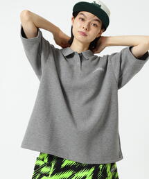 Jack Bunny!! | 【Jack Bunny!!】T/Rダンボール五分袖ポロシャツ(ポロシャツ)