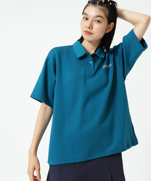 新品未使用‼️1~2日発送‼️Jack Bunny ポロシャツ ターコイズ B 美品】JACK BUNNY ジャックバニー 2024年 半袖ポロシャツ ブルー系 2