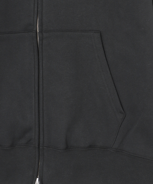 BEN DAVIS(ベンデイビス)の「【BEN DAVIS / ベンデイビス】SELECTION ZIP HOODIE(パーカー・メンズ・グレー/ブラック・LARGE/MEDIUM)」の10枚目の写真