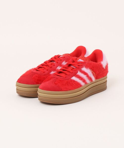PBLIM（ページボーイリム）の「《UNISEX》adidas/GAZELLE BOLD W（スニーカー・レディース・ピンク/ブラック・MEDIUM/LARGE）」の15枚目の写真