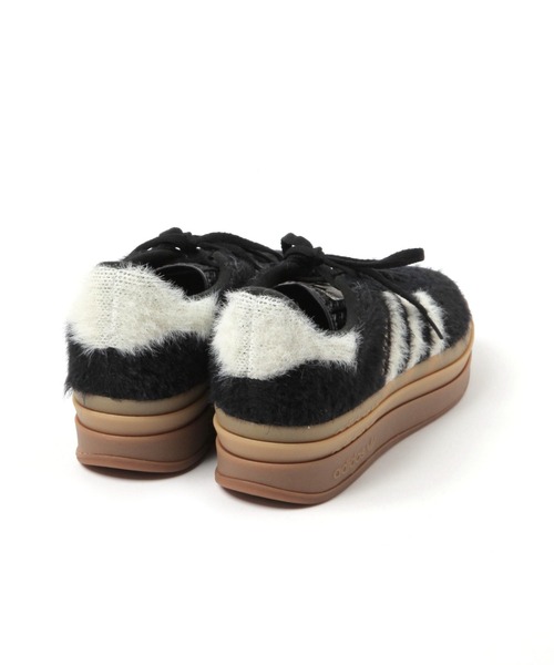 PBLIM（ページボーイリム）の「《UNISEX》adidas/GAZELLE BOLD W（スニーカー・レディース・ピンク/ブラック・MEDIUM/LARGE）」の6枚目の写真