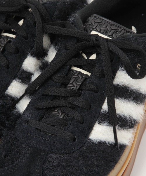 PBLIM（ページボーイリム）の「《UNISEX》adidas/GAZELLE BOLD W（スニーカー・レディース・ピンク/ブラック・MEDIUM/LARGE）」の9枚目の写真