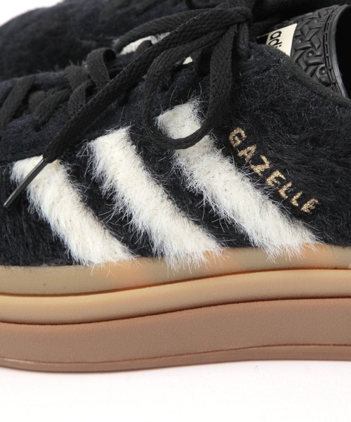 PBLIM（ページボーイリム）の「《UNISEX》adidas/GAZELLE BOLD W（スニーカー・レディース・ピンク/ブラック・MEDIUM/LARGE）」の10枚目の写真