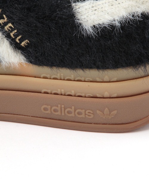 PBLIM（ページボーイリム）の「《UNISEX》adidas/GAZELLE BOLD W（スニーカー・レディース・ピンク/ブラック・MEDIUM/LARGE）」の11枚目の写真