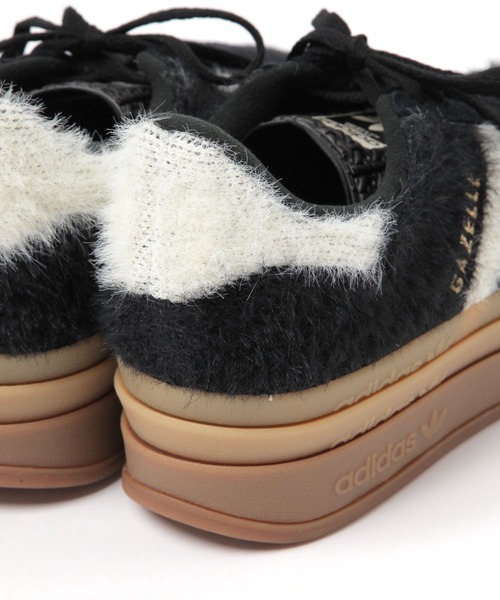 PBLIM（ページボーイリム）の「《UNISEX》adidas/GAZELLE BOLD W（スニーカー・レディース・ピンク/ブラック・MEDIUM/LARGE）」の12枚目の写真