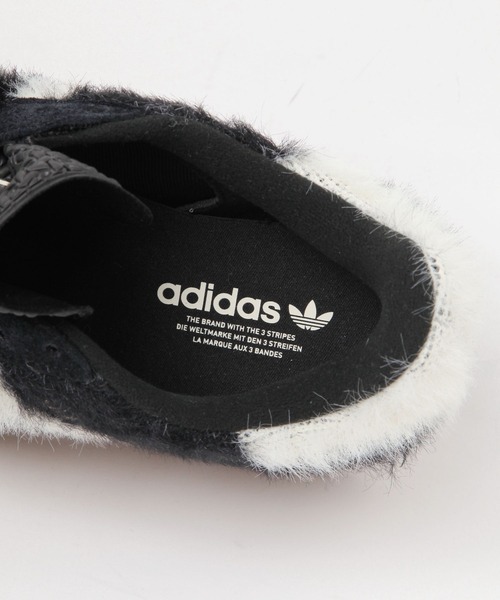 PBLIM（ページボーイリム）の「《UNISEX》adidas/GAZELLE BOLD W（スニーカー・レディース・ピンク/ブラック・MEDIUM/LARGE）」の13枚目の写真