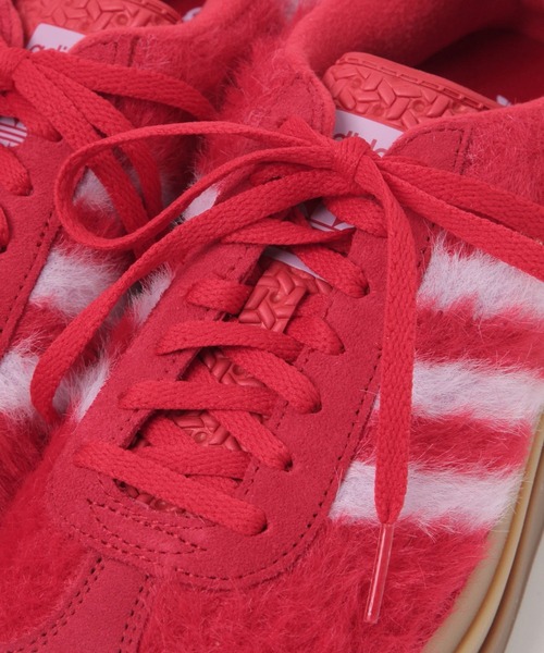 PBLIM（ページボーイリム）の「《UNISEX》adidas/GAZELLE BOLD W（スニーカー・レディース・ピンク/ブラック・MEDIUM/LARGE）」の19枚目の写真