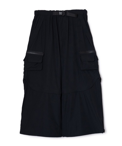NON TOKYO(ノントーキョー)の「2WAY CARGO PANTS(カーゴパンツ・レディース・レッド/カーキ/ブラック・2/1)」の18枚目の写真