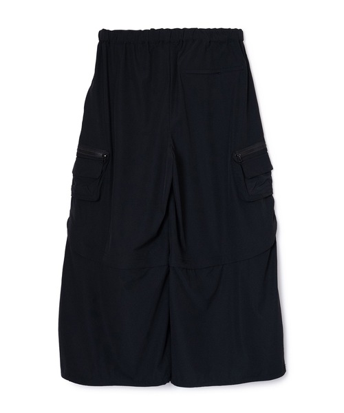 NON TOKYO(ノントーキョー)の「2WAY CARGO PANTS(カーゴパンツ・レディース・レッド/カーキ/ブラック・2/1)」の19枚目の写真