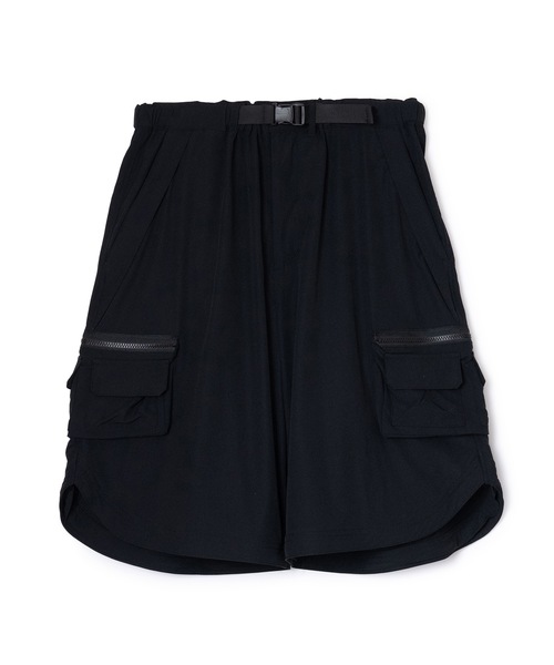 NON TOKYO(ノントーキョー)の「2WAY CARGO PANTS(カーゴパンツ・レディース・レッド/カーキ/ブラック・2/1)」の9枚目の写真