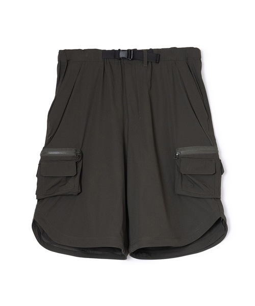NON TOKYO(ノントーキョー)の「2WAY CARGO PANTS(カーゴパンツ・レディース・レッド/カーキ/ブラック・2/1)」の15枚目の写真