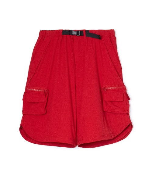 NON TOKYO(ノントーキョー)の「2WAY CARGO PANTS(カーゴパンツ・レディース・レッド/カーキ/ブラック・2/1)」の8枚目の写真