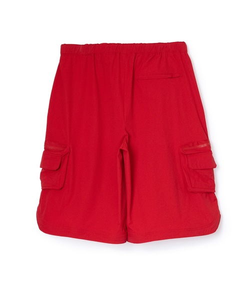 NON TOKYO(ノントーキョー)の「2WAY CARGO PANTS(カーゴパンツ・レディース・レッド/カーキ/ブラック・2/1)」の6枚目の写真