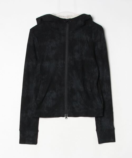 .KOM(ドットコム)の「A'GEM/9 × .kom 『.KOM/ドットケーオーエム』 Faux Shearling Collar Grunge Jacket/フェイクムートン襟付き グランジ加工ジャケット(ブルゾン・レディース・ベージュ/ブラック・FREE)」の19枚目の写真