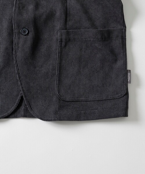 FREAK'S STORE（フリークスストア）の「SOLOTEX コーデュロイ 2Bジャケット セットアップ テーラードジャケット コーデュロイパンツ / CORD ソロテックス JKT＆PT ｾｯﾄｱｯﾌﾟ（セットアップ・メンズ・チャコールグレー/ブラック/ブラウン・SMALL/MEDIUM/LARGE）」の10枚目の写真