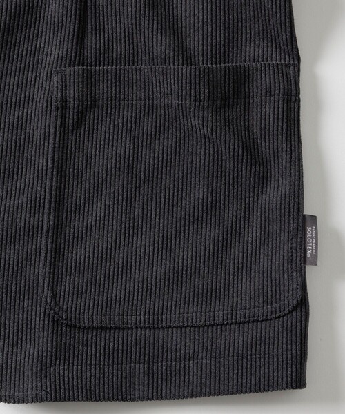 FREAK'S STORE（フリークスストア）の「SOLOTEX コーデュロイ 2Bジャケット セットアップ テーラードジャケット コーデュロイパンツ / CORD ソロテックス JKT＆PT ｾｯﾄｱｯﾌﾟ（セットアップ・メンズ・チャコールグレー/ブラック/ブラウン・SMALL/MEDIUM/LARGE）」の11枚目の写真