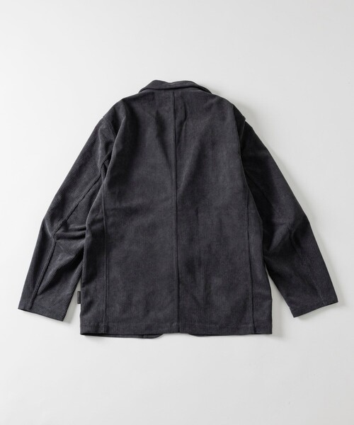 セール】SOLOTEX コーデュロイ 2Bジャケット セットアップ テーラード