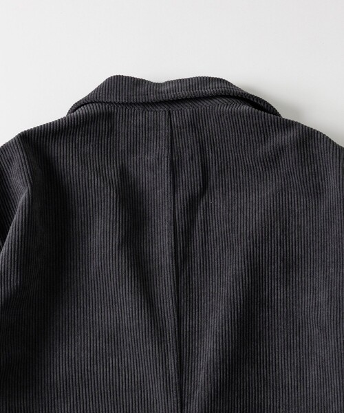 FREAK'S STORE（フリークスストア）の「SOLOTEX コーデュロイ 2Bジャケット セットアップ テーラードジャケット コーデュロイパンツ / CORD ソロテックス JKT＆PT ｾｯﾄｱｯﾌﾟ（セットアップ・メンズ・チャコールグレー/ブラック/ブラウン・SMALL/MEDIUM/LARGE）」の16枚目の写真