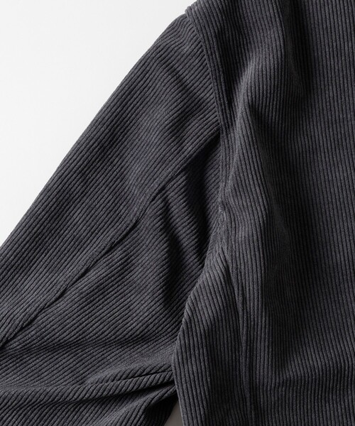 FREAK'S STORE（フリークスストア）の「SOLOTEX コーデュロイ 2Bジャケット セットアップ テーラードジャケット コーデュロイパンツ / CORD ソロテックス JKT＆PT ｾｯﾄｱｯﾌﾟ（セットアップ・メンズ・チャコールグレー/ブラック/ブラウン・SMALL/MEDIUM/LARGE）」の17枚目の写真