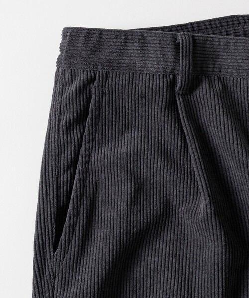 FREAK'S STORE（フリークスストア）の「SOLOTEX コーデュロイ 2Bジャケット セットアップ テーラードジャケット コーデュロイパンツ / CORD ソロテックス JKT＆PT ｾｯﾄｱｯﾌﾟ（セットアップ・メンズ・チャコールグレー/ブラック/ブラウン・SMALL/MEDIUM/LARGE）」の21枚目の写真