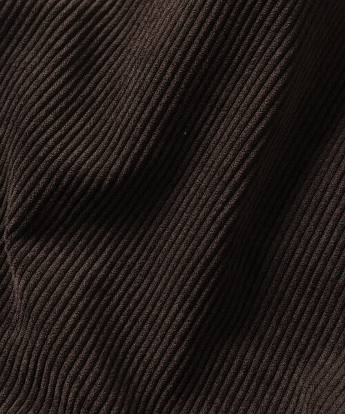 FREAK'S STORE（フリークスストア）の「コーデュロイ 2Bジャケット リラックスフィット セットアップ Fabric by SOLOTEX®︎/コーデュロイジャケット コーデュロイパンツ（セットアップ・メンズ・チャコールグレー/ブラック/ブラウン・SMALL/MEDIUM/LARGE）」の8枚目の写真