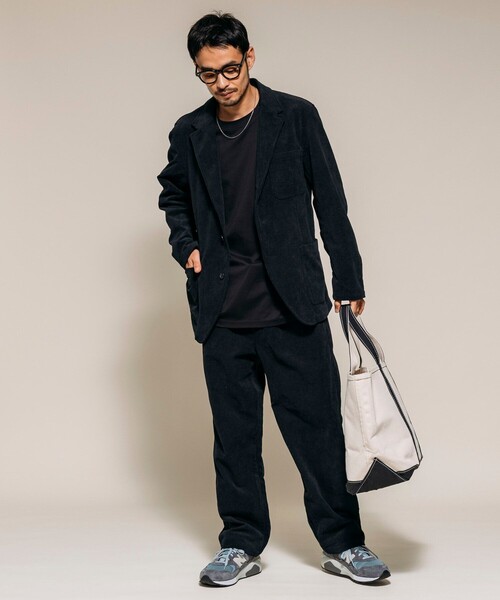 セール】SOLOTEX コーデュロイ 2Bジャケット セットアップ テーラード