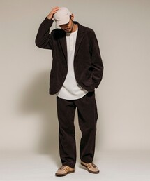 FREAK'S STORE（フリークスストア）の「SOLOTEX コーデュロイ 2Bジャケット セットアップ テーラードジャケット コーデュロイパンツ / CORD ソロテックス JKT＆PT ｾｯﾄｱｯﾌﾟ（セットアップ・メンズ）」
