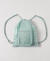 ダークグリーン リボン付きバックパック z-250HAT55-393K_020-2.jpg