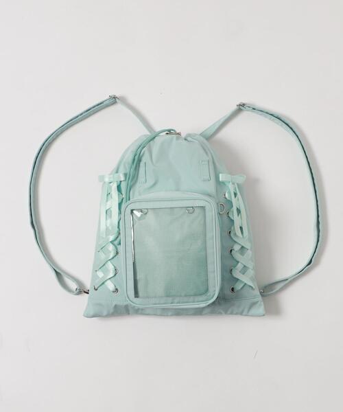 WEGO/【25年秋冬新作】きらふわぬい2WAY痛ナップサック（バックパック