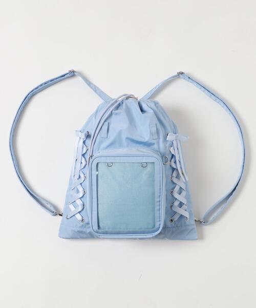 WEGO/【25年秋冬新作】きらふわぬい2WAY痛ナップサック（バックパック