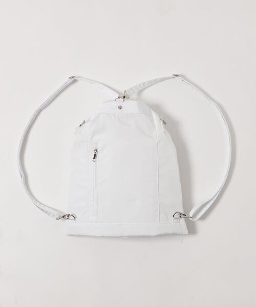 WEGO（ウィゴー）の「WEGO/きらふわぬい2WAY痛ナップサック（バックパック/リュック・レディース・グリーン系その他/ピンク/ホワイト/ライトパープル/サックスブルー/ブラック・FREE）」の7枚目の写真