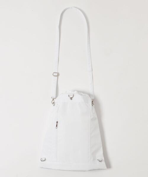 WEGO（ウィゴー）の「WEGO/きらふわぬい2WAY痛ナップサック（バックパック/リュック・レディース・グリーン系その他/ピンク/ホワイト/ライトパープル/サックスブルー/ブラック・FREE）」の9枚目の写真