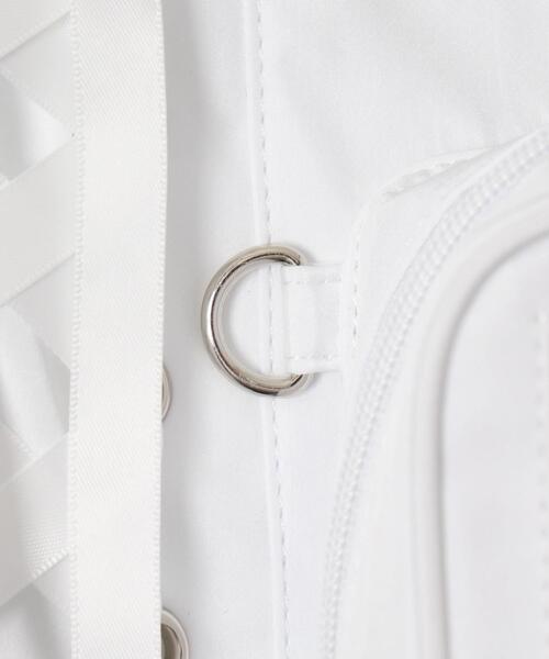 WEGO（ウィゴー）の「WEGO/きらふわぬい2WAY痛ナップサック（バックパック/リュック・レディース・グリーン系その他/ピンク/ホワイト/ライトパープル/サックスブルー/ブラック・FREE）」の13枚目の写真