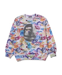 A BATHING APE｜ア ベイシング エイプのスウェット（ブランドロゴ