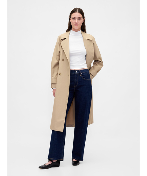 セール】クローズニット ジャージー モックネックTシャツ（Tシャツ