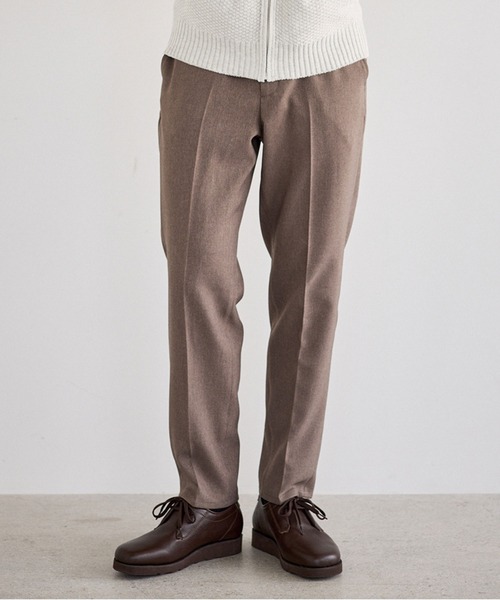 JUN STANDARD PICKS（ジュンスタンダードピックス）の「ウーリッシュカルゼイージースラックス/セットアップ対応（スラックス・メンズ・ベージュ/ネイビー・S/LL/L/M）」の11枚目の写真