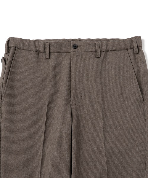 JUN STANDARD PICKS（ジュンスタンダードピックス）の「ウーリッシュカルゼイージースラックス/セットアップ対応（スラックス・メンズ・ベージュ/ネイビー・S/LL/L/M）」の16枚目の写真