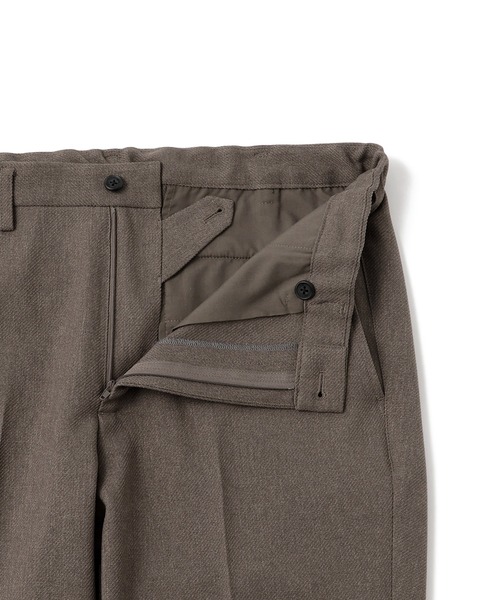 JUN STANDARD PICKS（ジュンスタンダードピックス）の「ウーリッシュカルゼイージースラックス/セットアップ対応（スラックス・メンズ・ベージュ/ネイビー・S/LL/L/M）」の20枚目の写真