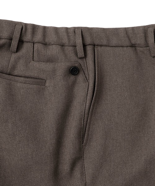 JUN STANDARD PICKS（ジュンスタンダードピックス）の「ウーリッシュカルゼイージースラックス/セットアップ対応（スラックス・メンズ・ベージュ/ネイビー・S/LL/L/M）」の22枚目の写真