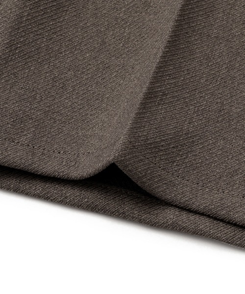 JUN STANDARD PICKS（ジュンスタンダードピックス）の「ウーリッシュカルゼイージースラックス/セットアップ対応（スラックス・メンズ・ベージュ/ネイビー・S/LL/L/M）」の3枚目の写真