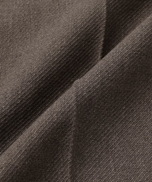 JUN STANDARD PICKS（ジュンスタンダードピックス）の「ウーリッシュカルゼイージースラックス/セットアップ対応（スラックス・メンズ・ベージュ/ネイビー・S/LL/L/M）」の5枚目の写真