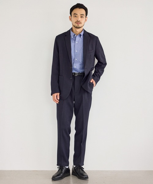 JUN STANDARD PICKS（ジュンスタンダードピックス）の「ウーリッシュカルゼイージースラックス/セットアップ対応（スラックス・メンズ・ベージュ/ネイビー・S/LL/L/M）」の13枚目の写真