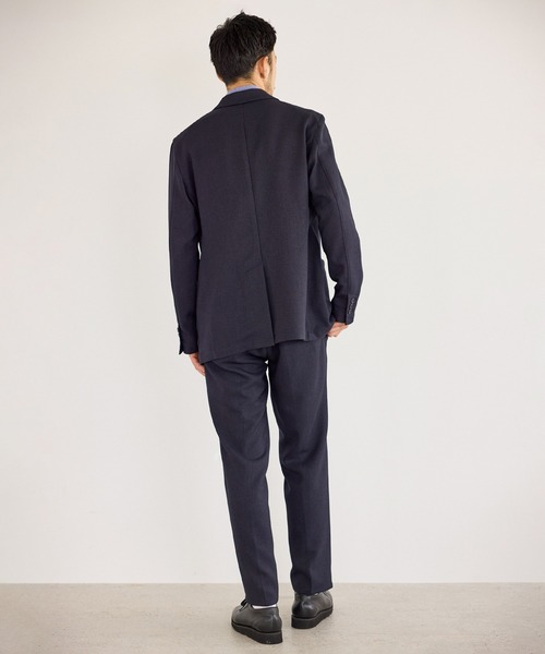 JUN STANDARD PICKS（ジュンスタンダードピックス）の「ウーリッシュカルゼイージースラックス/セットアップ対応（スラックス・メンズ・ベージュ/ネイビー・S/LL/L/M）」の15枚目の写真